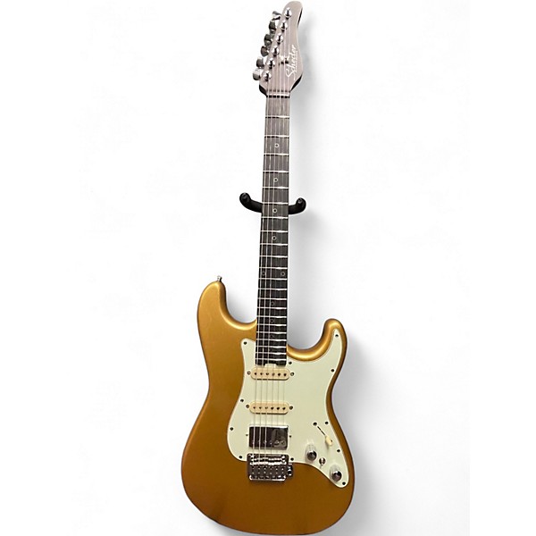 Used Schecter Guitar Research Nick Johnston Traditional HSS 10th Anniversary Atomic Saffror Solid Body Electric Guitar