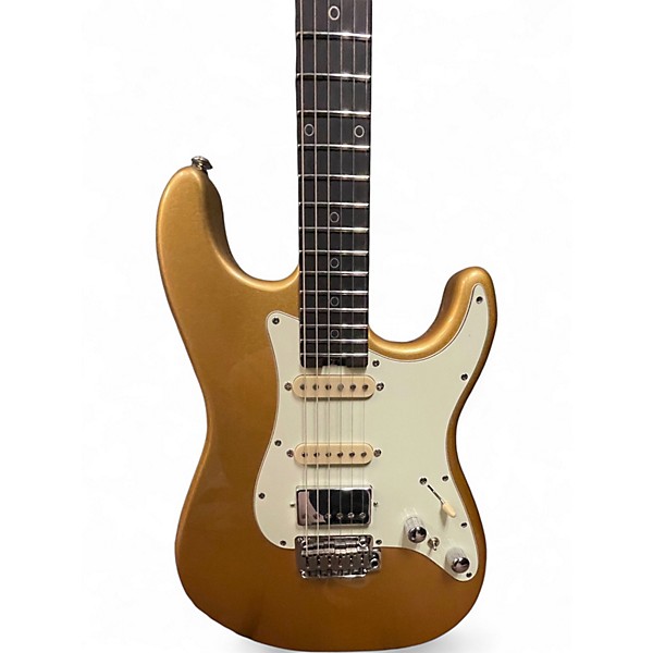 Used Schecter Guitar Research Nick Johnston Traditional HSS 10th Anniversary Atomic Saffror Solid Body Electric Guitar