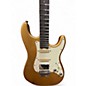 Used Schecter Guitar Research Nick Johnston Traditional HSS 10th Anniversary Atomic Saffror Solid Body Electric Guitar