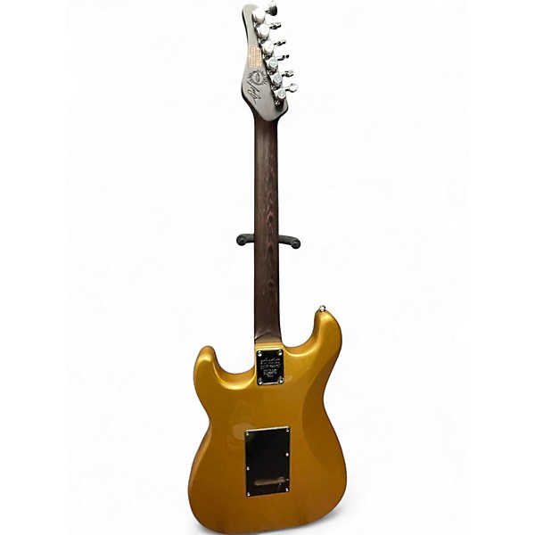 Used Schecter Guitar Research Nick Johnston Traditional HSS 10th Anniversary Atomic Saffror Solid Body Electric Guitar