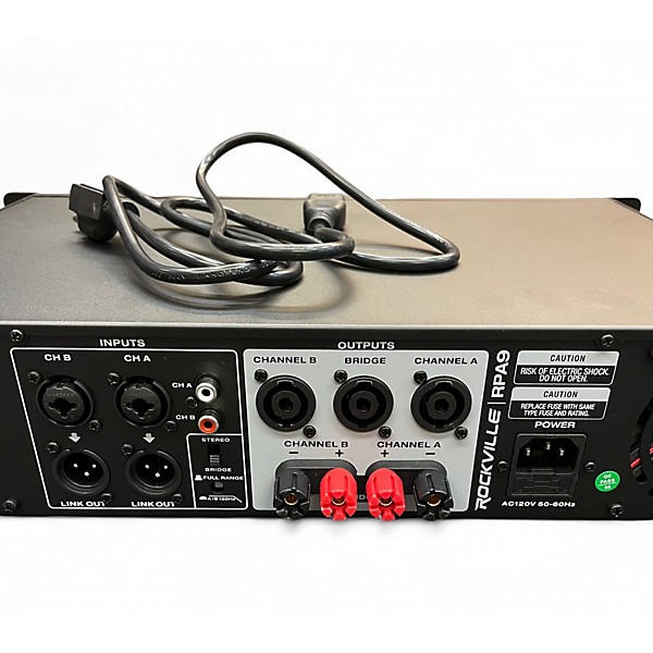 Used Rockville RPA9 Power Amp