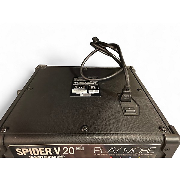 Used Line 6 Spider V 20 MkII 20w 1x8 Guitar Combo Amp