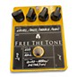 Used Free The Tone quad-arrow distortion Effect Pedal thumbnail