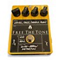 Used Free The Tone quad-arrow distortion Effect Pedal