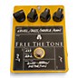 Used Free The Tone quad-arrow distortion Effect Pedal