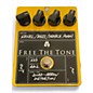 Used Free The Tone quad-arrow distortion Effect Pedal