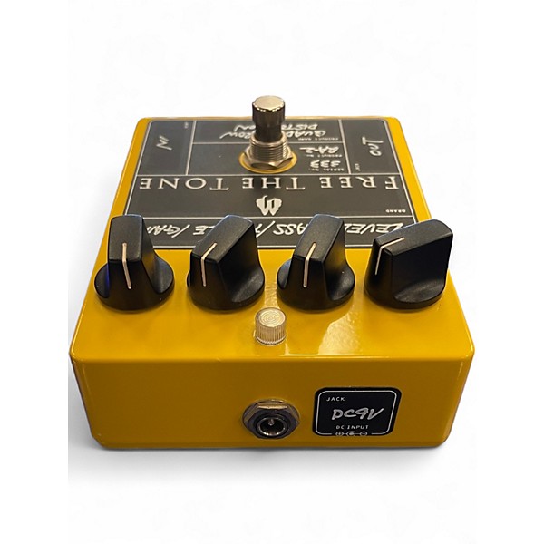 Used Free The Tone quad-arrow distortion Effect Pedal