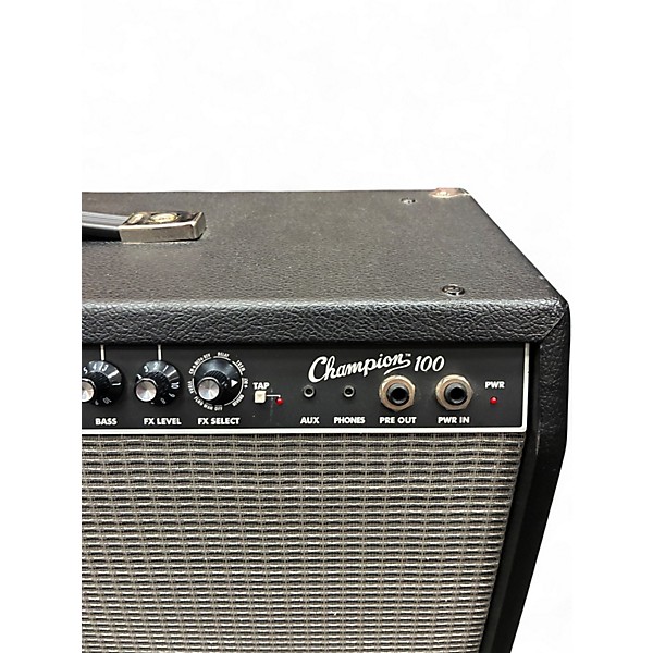 Used Fender Champion 100 Guitar Combo Amp