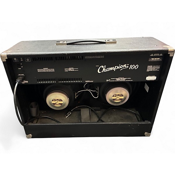 Used Fender Champion 100 Guitar Combo Amp