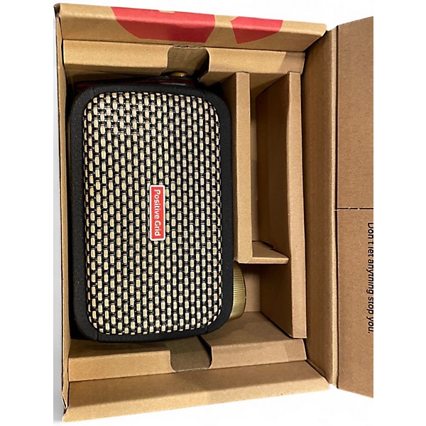 Used Positive Grid Spark GO Guitar Combo Amp