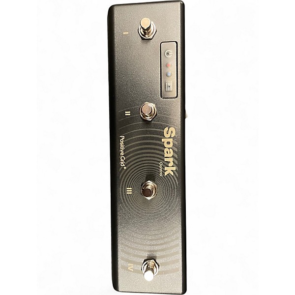 Used Positive Grid Spark Control Pedal