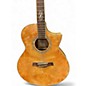 Used Ibanez EW20MBE Amber Acoustic Electric Guitar