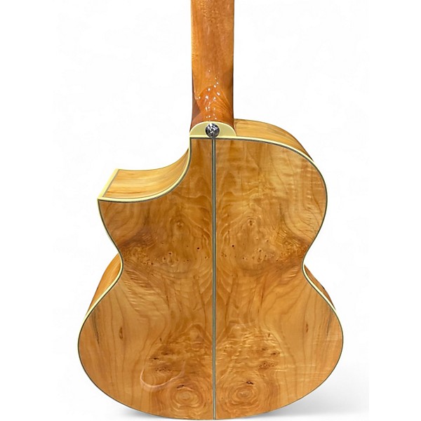 Used Ibanez EW20MBE Amber Acoustic Electric Guitar