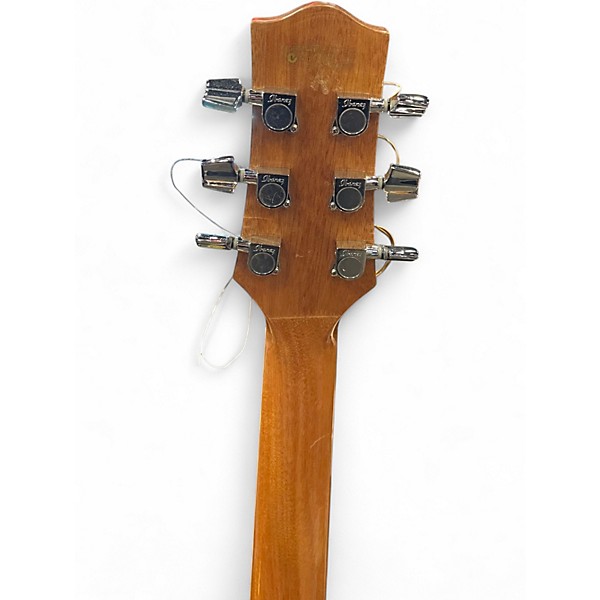 Used Ibanez EW20MBE Amber Acoustic Electric Guitar