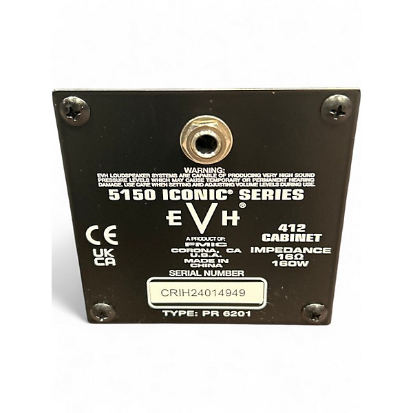 Used EVH 5150 Iconic 4x12 Guitar Cabinet