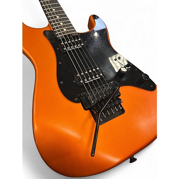 Used Charvel Pro Mod So Cal Style 1 HHFR Satin Orange Blaze Solid Body Electric Guitar