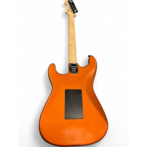 Used Charvel Pro Mod So Cal Style 1 HHFR Satin Orange Blaze Solid Body Electric Guitar