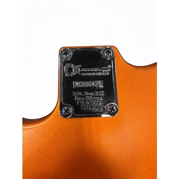 Used Charvel Pro Mod So Cal Style 1 HHFR Satin Orange Blaze Solid Body Electric Guitar