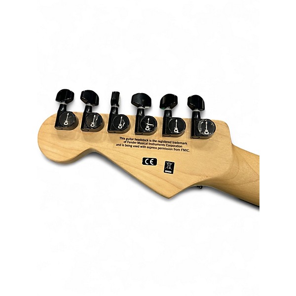 Used Charvel Pro Mod So Cal Style 1 HHFR Satin Orange Blaze Solid Body Electric Guitar