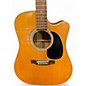 Used Takamine ef350ce Natural Acoustic Electric Guitar