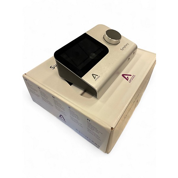 Used Apogee SYMPHONY DESKTOP Audio Interface