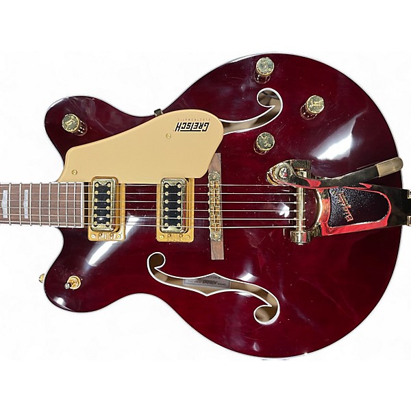 Used 2023 Gretsch Guitars G5422TG Walnut Stain Hollow Body Electric Guitar