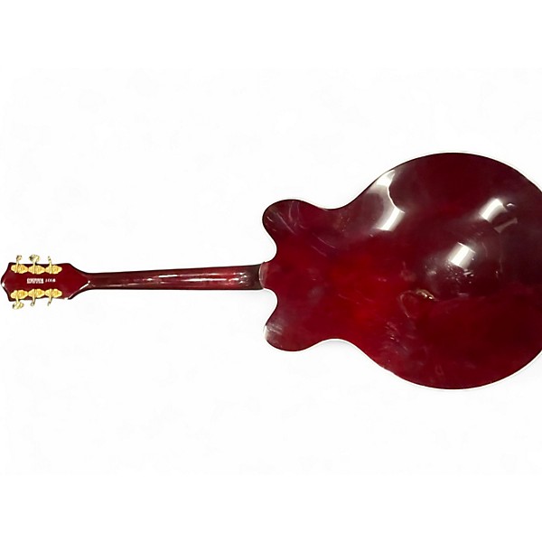 Used 2023 Gretsch Guitars G5422TG Walnut Stain Hollow Body Electric Guitar