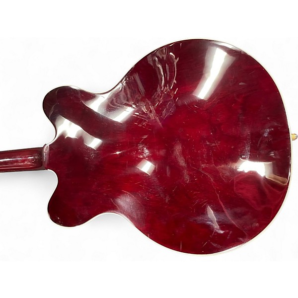 Used 2023 Gretsch Guitars G5422TG Walnut Stain Hollow Body Electric Guitar