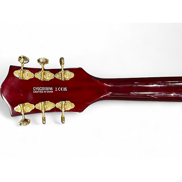 Used 2023 Gretsch Guitars G5422TG Walnut Stain Hollow Body Electric Guitar