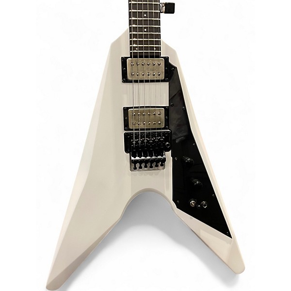 Used Dunable Guitars Asteroid DE Classic White Solid Body Electric Guitar