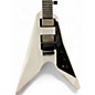Used Dunable Guitars Asteroid DE Classic White Solid Body Electric Guitar