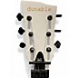 Used Dunable Guitars Asteroid DE Classic White Solid Body Electric Guitar