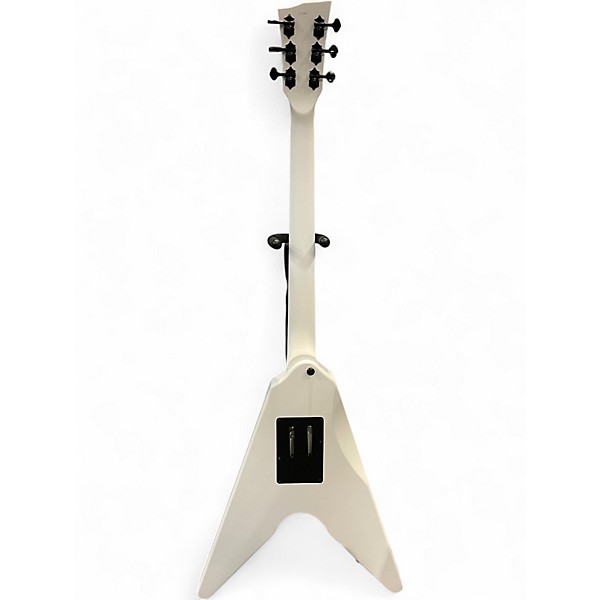 Used Dunable Guitars Asteroid DE Classic White Solid Body Electric Guitar