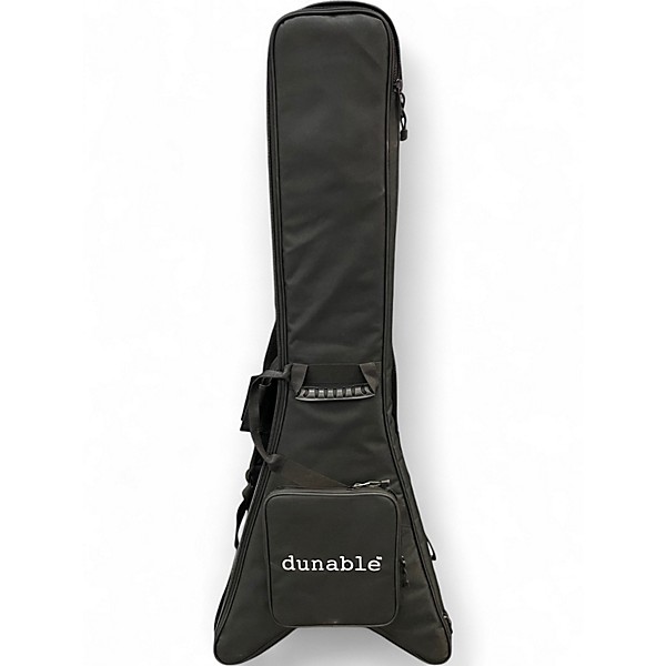 Used Dunable Guitars Asteroid DE Classic White Solid Body Electric Guitar