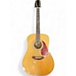 Used Fender DG100 Natural Acoustic Guitar thumbnail