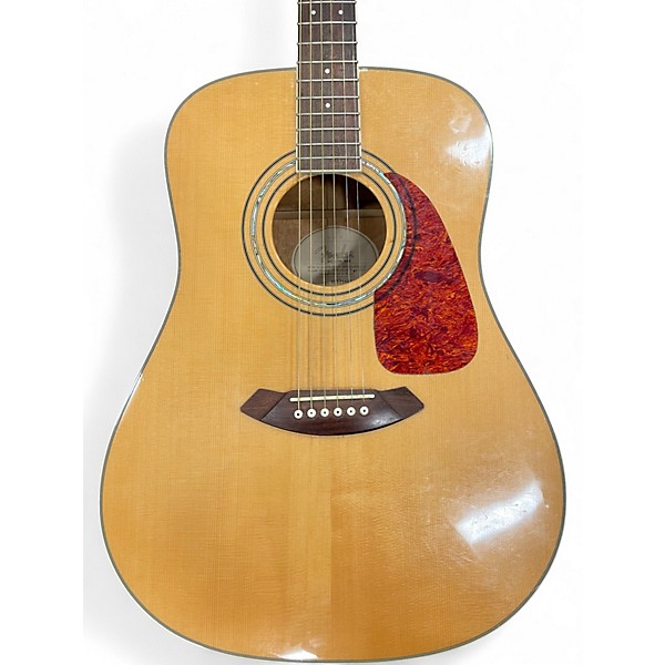 Used Fender DG100 Natural Acoustic Guitar