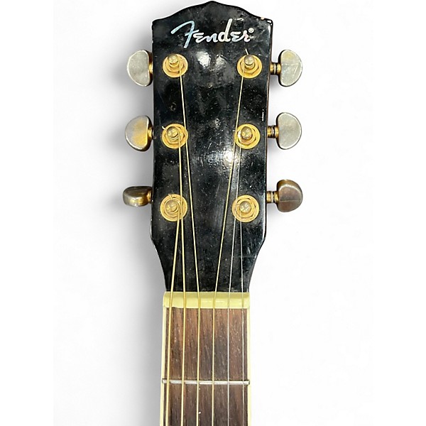 Used Fender DG100 Natural Acoustic Guitar