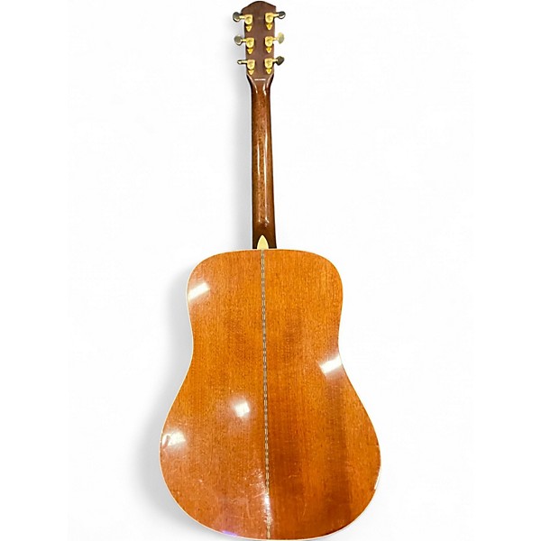 Used Fender DG100 Natural Acoustic Guitar