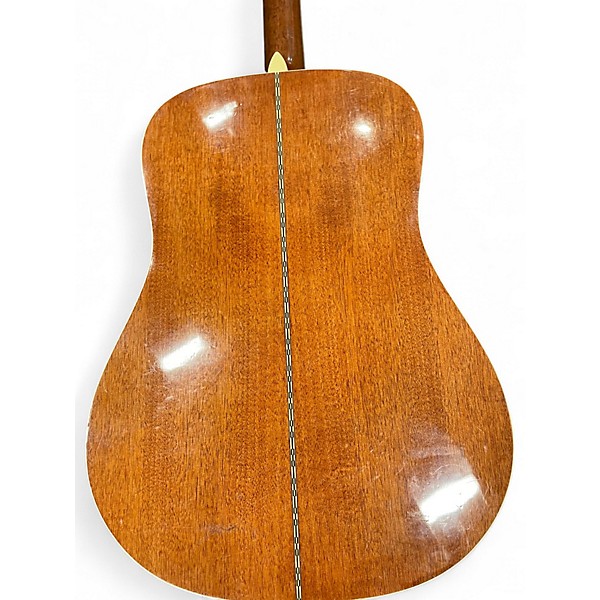 Used Fender DG100 Natural Acoustic Guitar