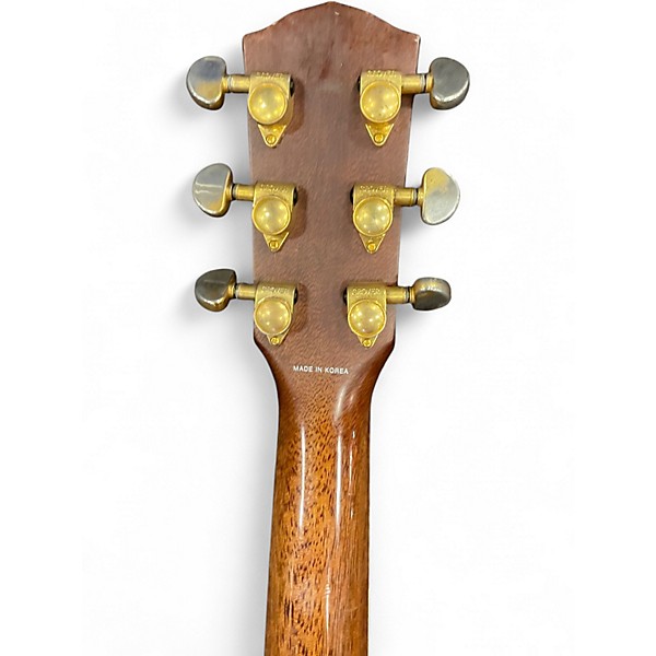 Used Fender DG100 Natural Acoustic Guitar