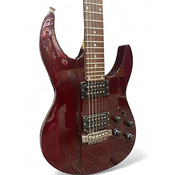 Used Line 6 JTV89 James Tyler Variax BLOOD RED Solid Body Electric Guitar