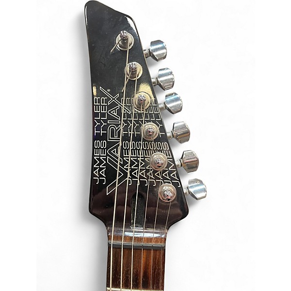 Used Line 6 JTV89 James Tyler Variax BLOOD RED Solid Body Electric Guitar