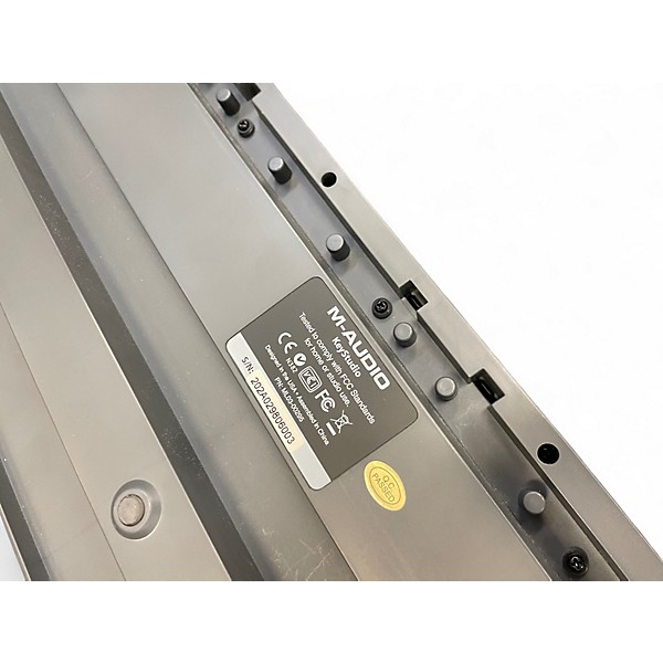 Used M-Audio KEYSTUDIO 49 MIDI Controller