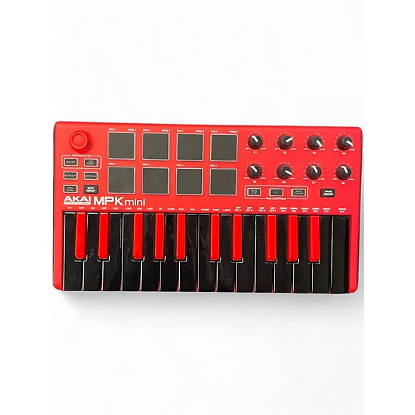 Used Akai Professional MPK Mini MIDI Controller