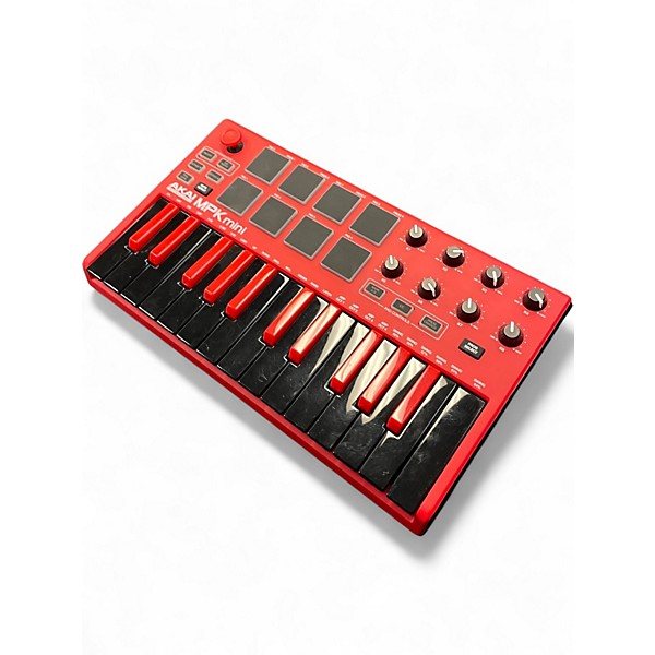 Used Akai Professional MPK Mini MIDI Controller