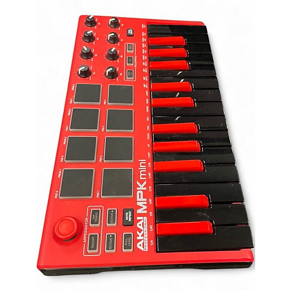 Used Akai Professional MPK Mini MIDI Controller