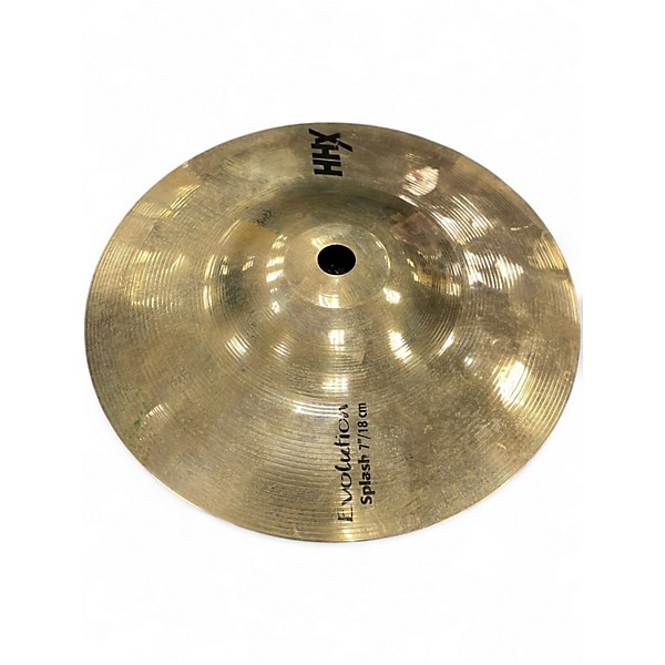Used SABIAN 7in HHX Evolution Splash Cymbal