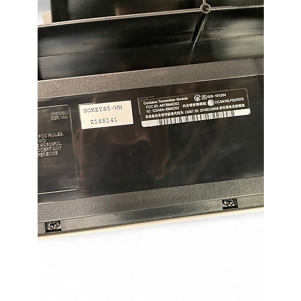 Used Roland GoKeys5 Portable Keyboard