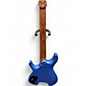Used Ibanez Q52 HEADLESS 6 Blue Solid Body Electric Guitar