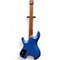 Used Ibanez Q52 HEADLESS 6 Blue Solid Body Electric Guitar